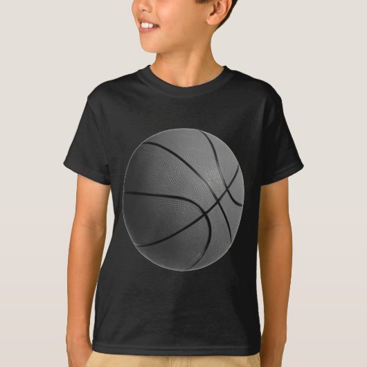 Basketball T-shirt (Voorkant)