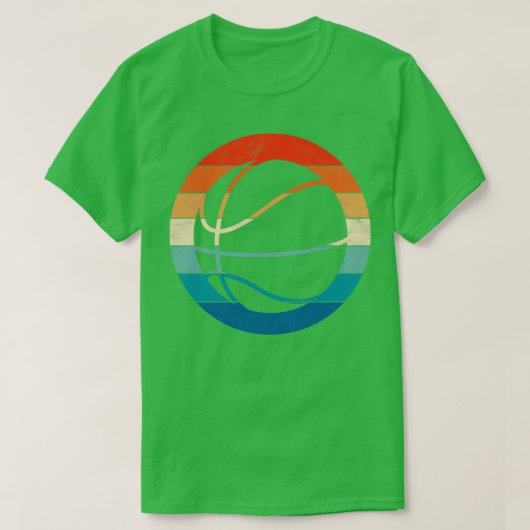 Basketball T-shirt (Design voorkant)