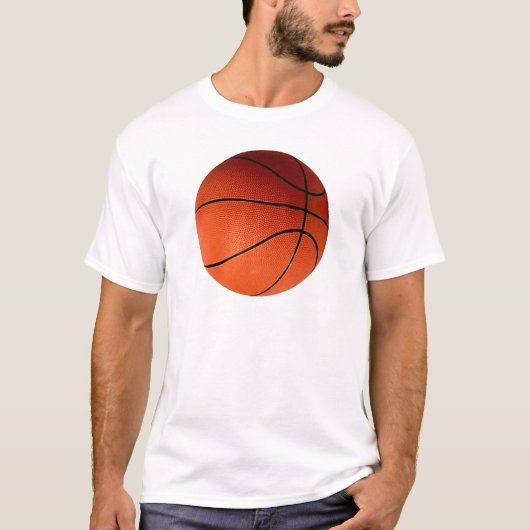 Basketball T-shirt (Voorkant)