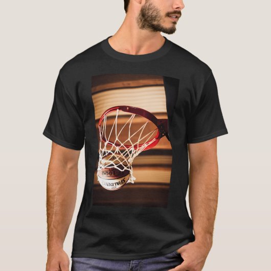 Basketball T-shirt (Voorkant)