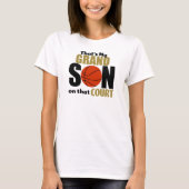 Basketball T-Shirt (Voorkant)