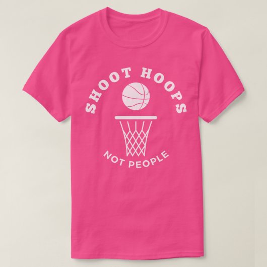 Basketball T-shirt (Design voorkant)