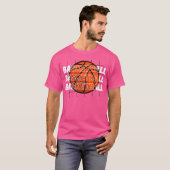 Basketball T-shirt (Voorkant volledig)