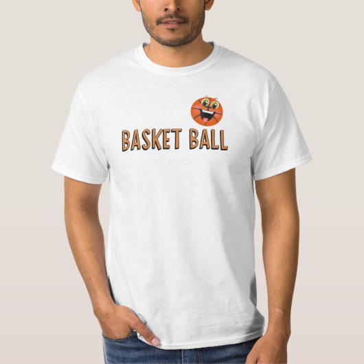Basketball T-Shirt (Voorkant)