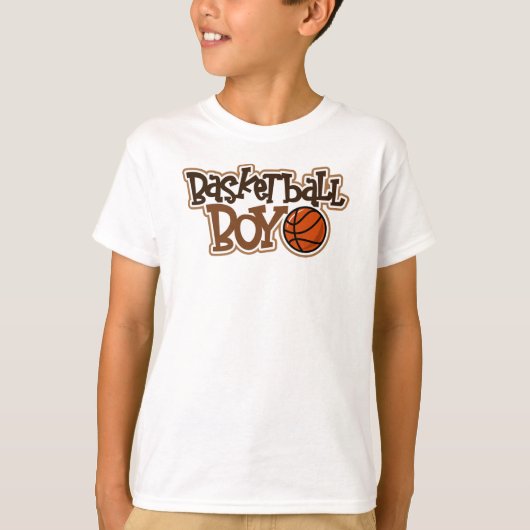 Basketball T-Shirt (Voorkant)