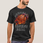 Basketball T-shirt (Voorkant)