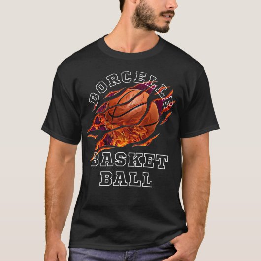 Basketball T-shirt (Voorkant)