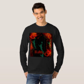 BASKETBALL T-SHIRT (Voorkant volledig)