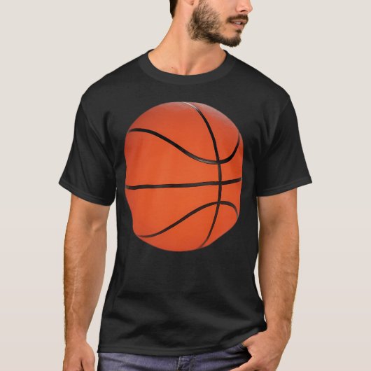 Basketball T-shirt (Voorkant)