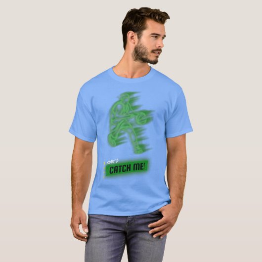 Basketball T-shirt (Voorkant volledig)