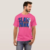 Basketball T-shirt (Voorkant volledig)