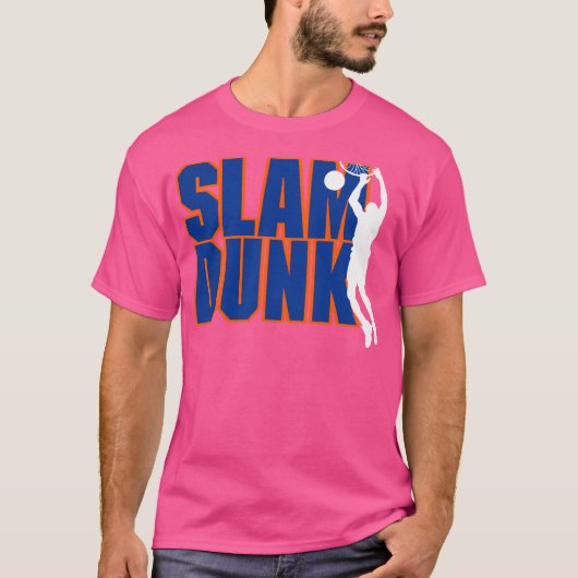 Basketball T-shirt (Voorkant)