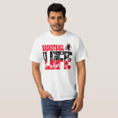 Basketball T-Shirt (Voorkant volledig)