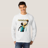 Basketball T-shirt (Voorkant volledig)