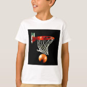 Basketball T-shirt (Voorkant)