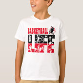 Basketball T-Shirt (Voorkant)