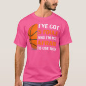 Basketball T-shirt (Voorkant)