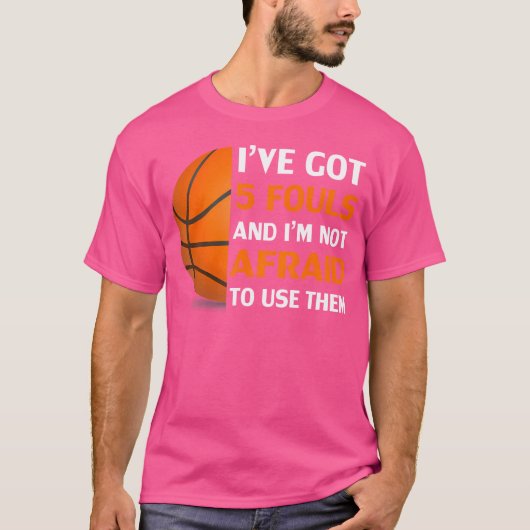 Basketball T-shirt (Voorkant)