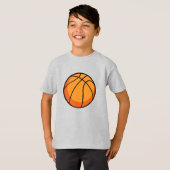 Basketball T-shirt (Voorkant volledig)
