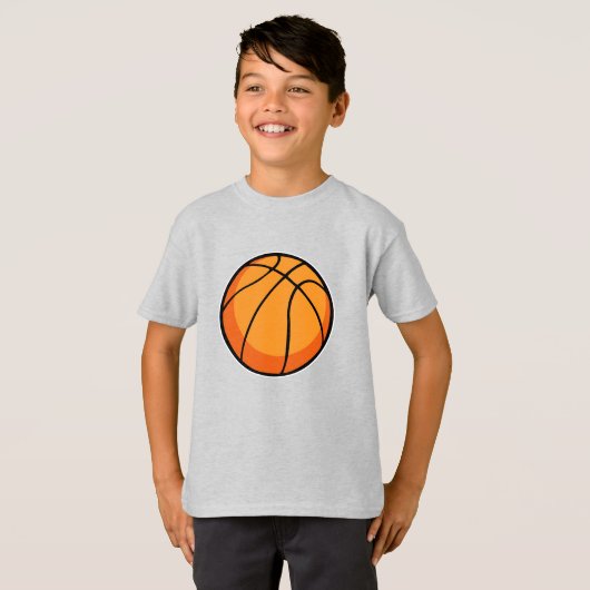 Basketball T-shirt (Voorkant volledig)