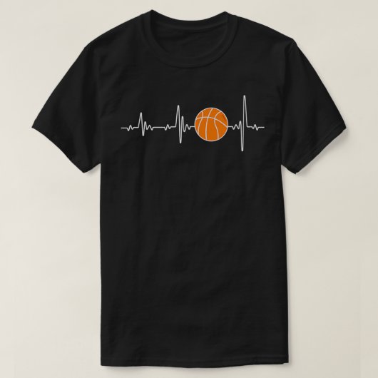 Basketball T-shirt (Design voorkant)