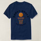Basketball T-shirt (Design voorkant)