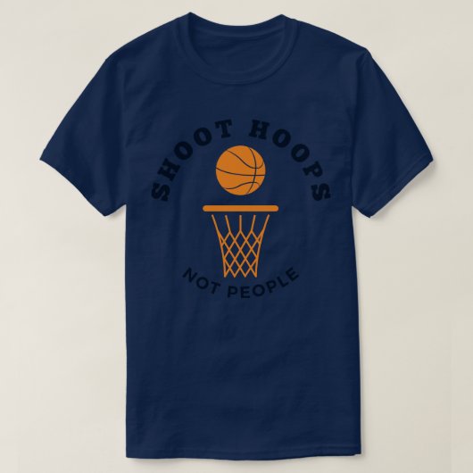 Basketball T-shirt (Design voorkant)