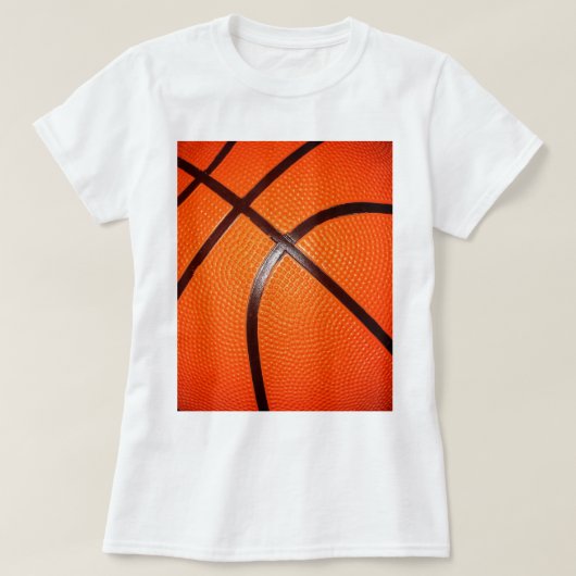 Basketball T-shirt (Design voorkant)