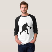 Basketball T-Shirt (Voorkant volledig)