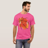 Basketball T-shirt (Voorkant volledig)