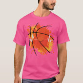 Basketball T-shirt (Voorkant)