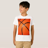 Basketball T-shirt (Voorkant volledig)