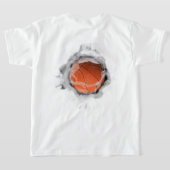 Basketball T-shirt (Laag Achter)