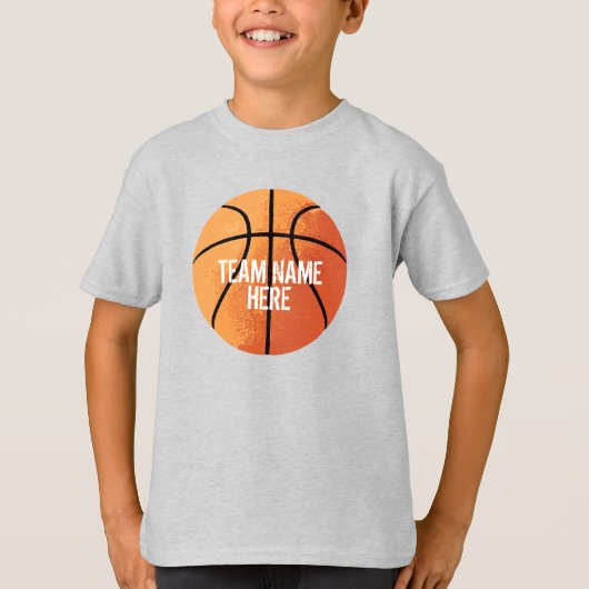 Basketball () t-shirt (Voorkant)