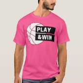Basketball T-shirt (Voorkant)