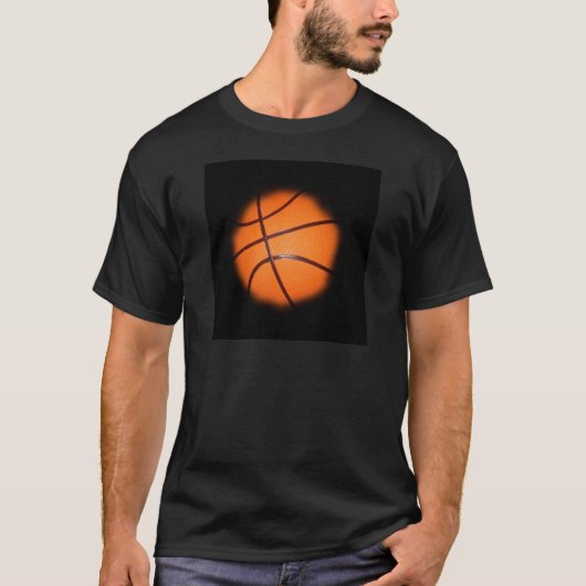 Basketball T-shirt (Voorkant)