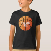 Basketball () t-shirt (Voorkant)