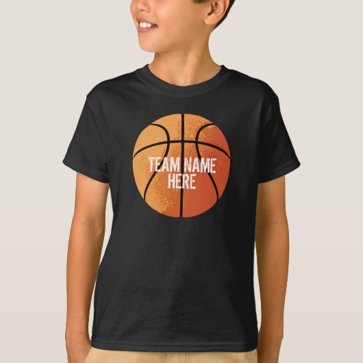 Basketball () t-shirt (Voorkant)