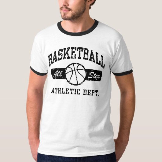 Basketball T-shirt (Voorkant)