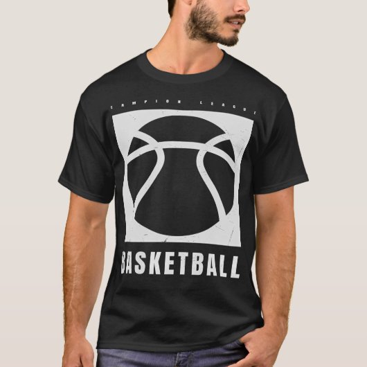 Basketball T-shirt (Voorkant)