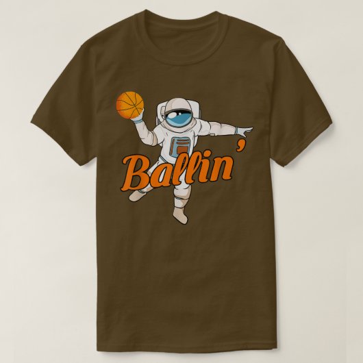 Basketball T-Shirt (Design voorkant)