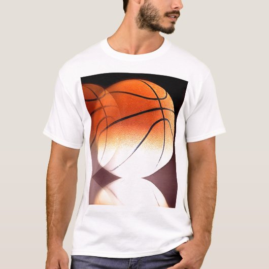 Basketball T-shirt (Voorkant)