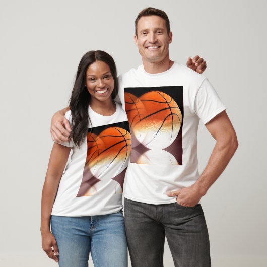 Basketball T-shirt (Unisex)