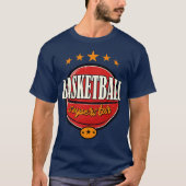 Basketball T-shirt (Voorkant)