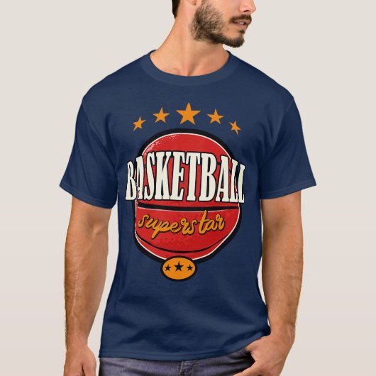 Basketball T-shirt (Voorkant)