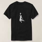 Basketball T-shirt (Design voorkant)