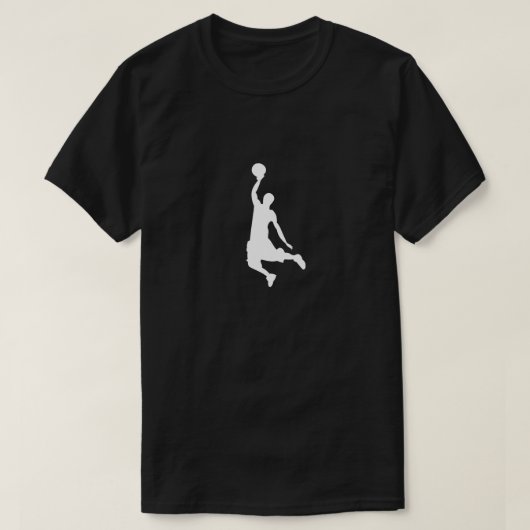 Basketball T-shirt (Design voorkant)