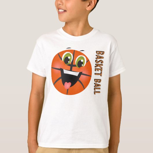 Basketball-T-shirt-Shirt T-shirt (Voorkant)