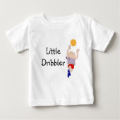 Basketball T-Shirt voor Toddlers (Voorkant)