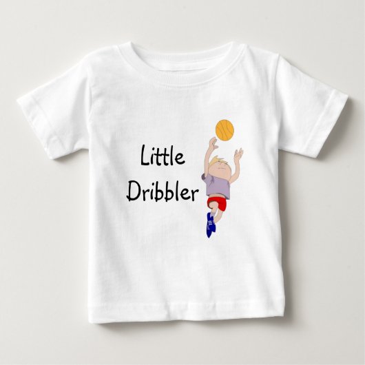 Basketball T-Shirt voor Toddlers (Voorkant)